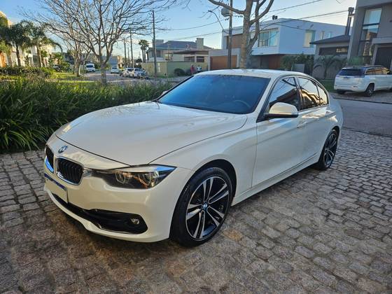 BMW 320i 2.0 SPORT 16V TURBO ACTIVE FLEX 4P AUTOMÁTICO